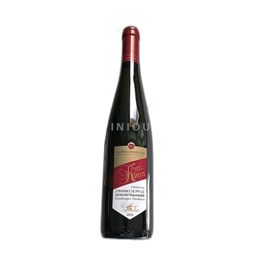 Alsace Alsace Grand Cru Raymond & Martin Klein Vendanges tardives 2012