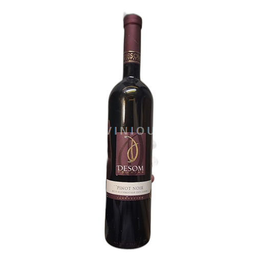 Moselle Luxembourg Không được chỉ định Desom Pinot Noir 2018