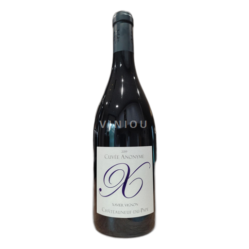 Rhônevallei Châteauneuf-du-Pape Château La Nerthe Anonyme 2019