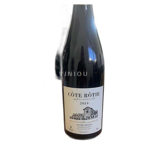 Vallée du Rhône Côte-rôtie Xavier Gérard 2014