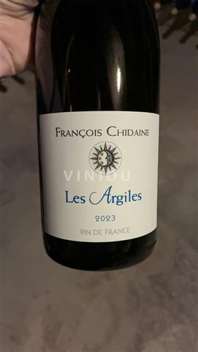Thung lũng sông Loire Không được chỉ định Domaine François Chidaine Les Argiles 2023