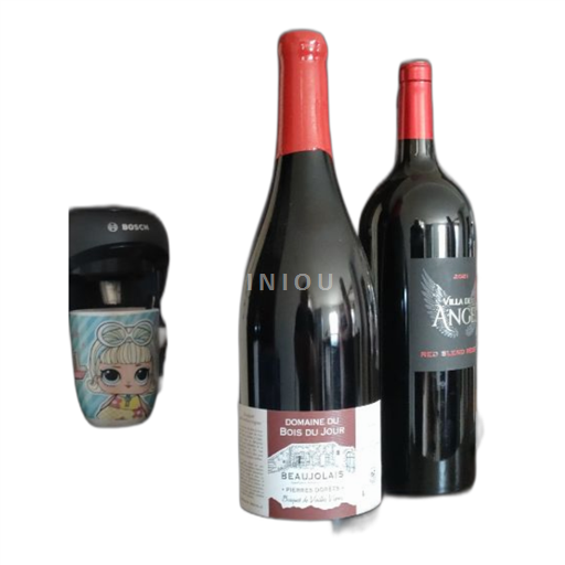 Vin Rouge sec Bouquet de Vieilles Vignes Domaine Bois du Jour Non millésimé France Beaujolais AOC