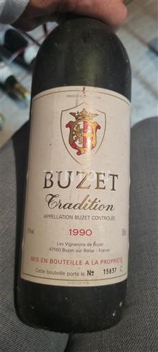 Southwest Buzet Les Vignerons De Buzet Tradition 1990