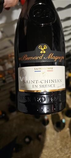 Languedoc Saint-Chinian Bernard Magrez En Silence 2019