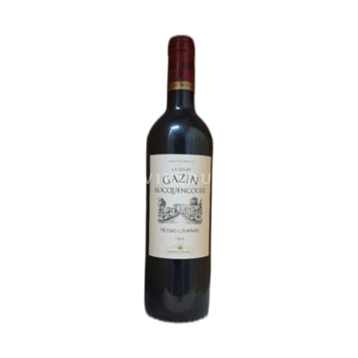 Burdeos Pessac-Léognan Château Gazin Rocquencourt 2015