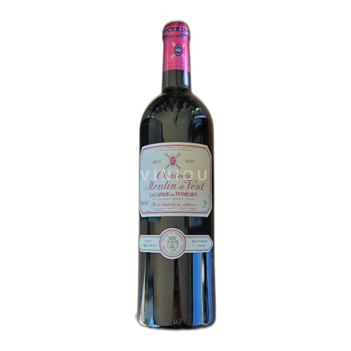Burdeos Lalande-de-Pomerol Château Moulin À Vent Collection 2015