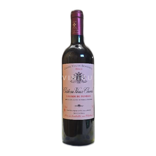 Bordeaux Lalande-de-Pomerol Château Vieux Chevrol 2010