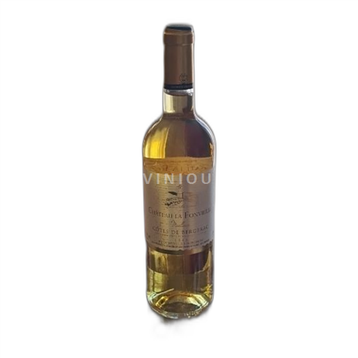 Sydvestfrankrig Côtes-de-bergerac Château La Fonvieille Moelleux 2015