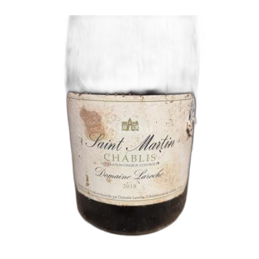 Borgonha Chablis Domaine Laroche Saint Martin 2018