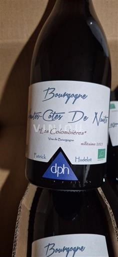 Burgundija Hautes Kote de Nji Patrick hudelot Les colombieres 2023