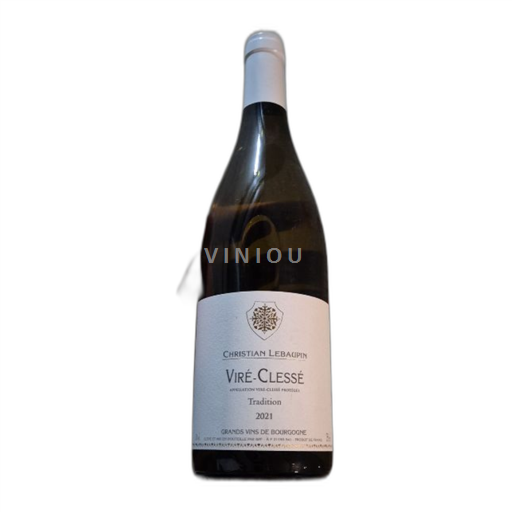 Bourgogne Viré-clessé Christian Lebaupin Tradition 2021