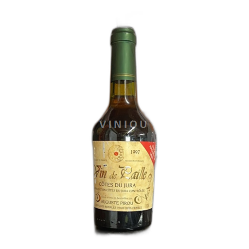 Jura Côtes-du-Jura Auguste Pirou Vin de Paille 1997