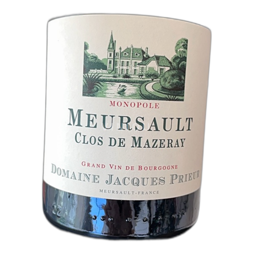 Burgund Meursault Grand Cru Jacques Prieur Clos de Mazeray 2019