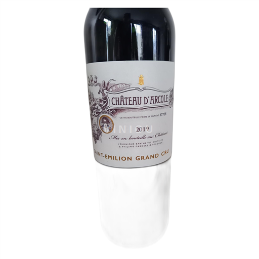 Bordeaux Saint-Émilion Grand Cru Château d'Arcole 2019
