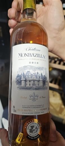 South West Monbazillac Château Monbazillac 2010