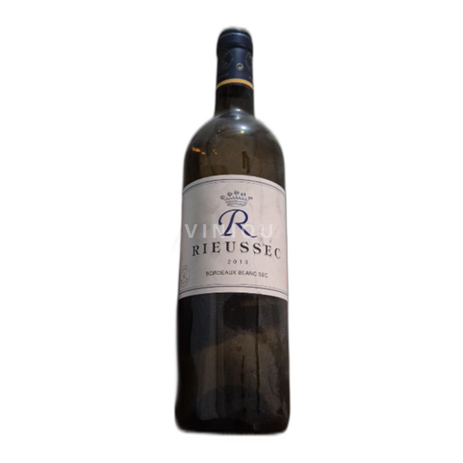 Bordeaux Bordeaux trắng Château Rieussec 2013