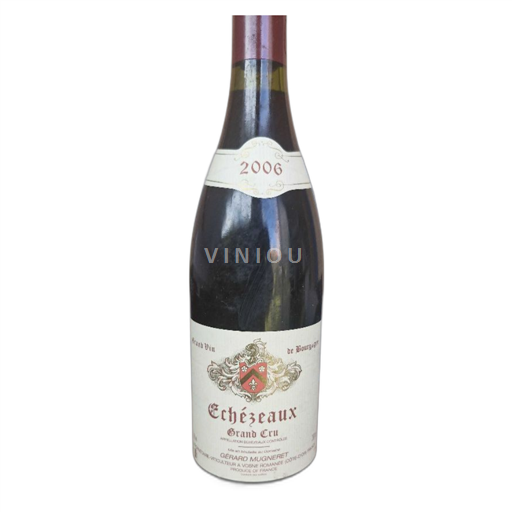 Vin Rouge sec Gérard Mugneret 2006 France Bourgogne Échézeaux AOC Grand Cru