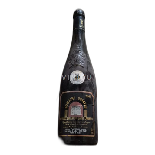 Údolí Loiry Nespecifikováno Domaine Ogereau 2009