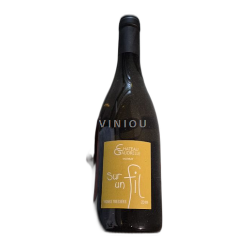 Loire-dalen Vouvray Château Gaudrelle Vignes Tressées 2019