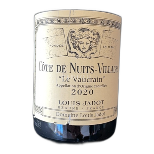 Bourgogne Côte de Nuits-Villages Grand Cru Domaine Louis Jadot Le Vaucraisin 2020