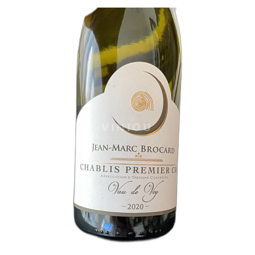 Burgundy Chablis Premier Cru Premier Cru Domaine Jeanmarc Brocard Vau de Vey 2020