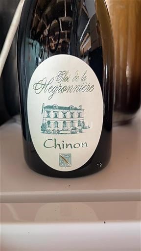 Loirevallei Chinon Clos De La Hégronnière 2022