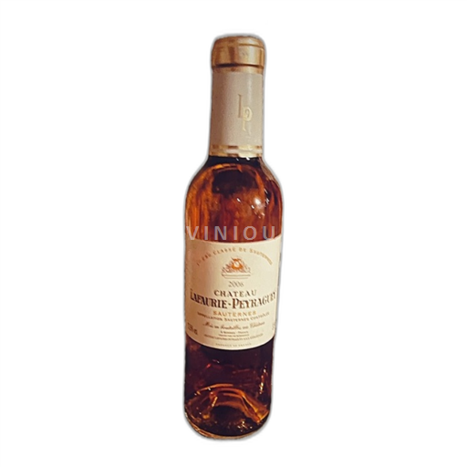 Bordeaux Sauternes Château Lafauriepeyraguey 2006