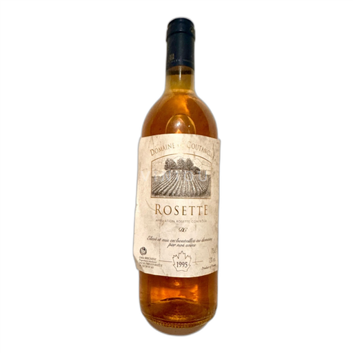 Southwest Rosette Domaine Coutancie 1995
