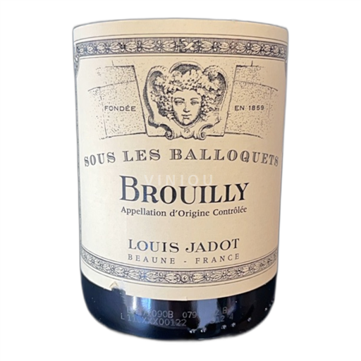 Beaujolais Brouilly Louis Jadot Sous les Balloquets 2022