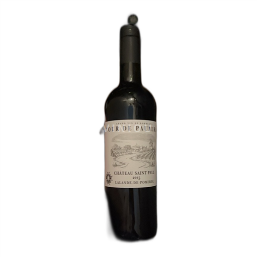 Bordeaux Lalande-de-Pomerol Château Saintpaul Tour de Paumirac 2015