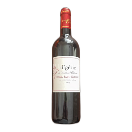 Bordeaux Lussac-Saint-Émilion Château Chéreau L'Égérie 2015