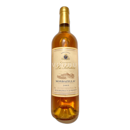 Sydväst Monbazillac Château La Sabatière 2009