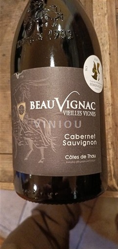 Languedoc-Roussillon Côtes de Thau Beauvignac Vieilles Vignes Non-Vintage
