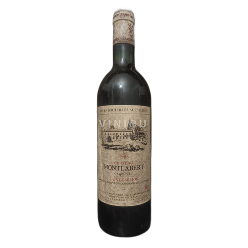 Burdeos Saint-Émilion Gran Cru Montlabert 1983
