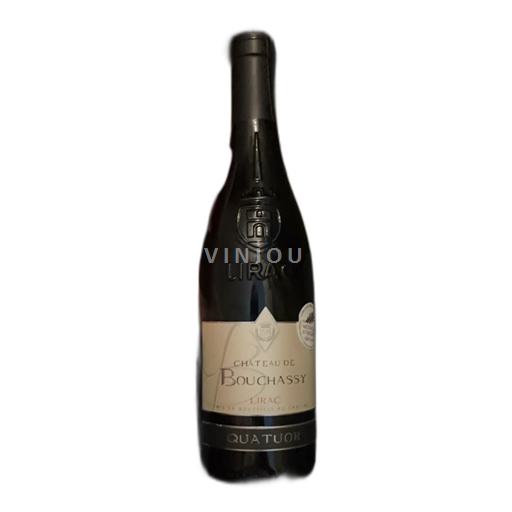 Valle del Rodano Lirac Château Bouchassy Quatuor 2018