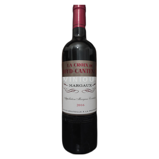 Bordeaux Margaux Boyd-Cantenac La Croix de Boyd-Cantenac 2016