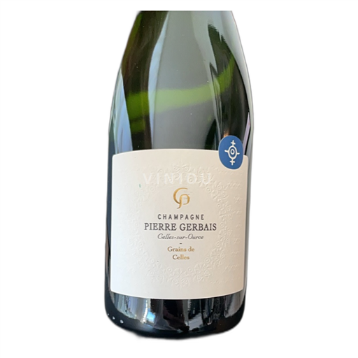Champagne Pierre Gerbais Grains de Celles Icke årgångsbetecknad