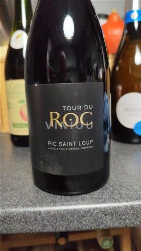 Languedoc Pic-saint-loup Tour du Roc Icke årgångsbetecknad