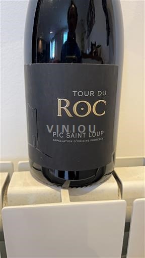 Languedoc Pic-saint-loup Tour du Roc Icke årgångsbetecknad