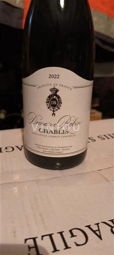 Burgundija Chablis Domaine Robin 2022
