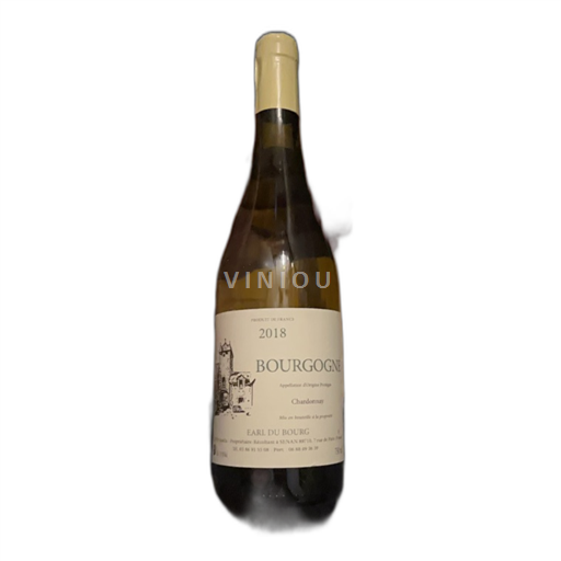 Burgund Earl Du Bourg Chardonnay 2018