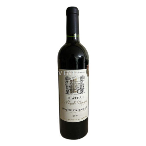Bordeaux Saint-Émilion Grand Cru La Chapelle Despagnet 2020