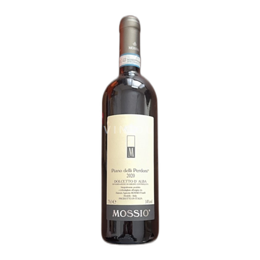 Piemont Dolcetto d'Alba Mossio Piano degli Perdoni 2020