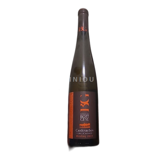 Alsasko Ryzlink Domaine Bott Geyl Grafenreben 2013