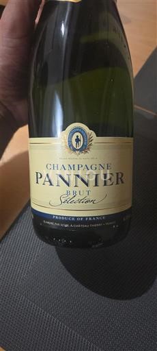Champagne Pannier Brut Sélection Icke årgångsbetecknad