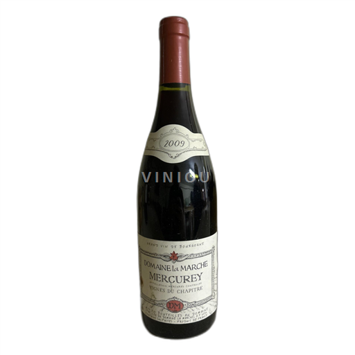 Burgundija Mercurey Domaine La Marche Vignes du Chapitre 2009