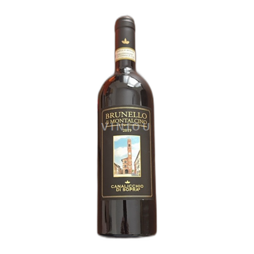 Toscane Brunello di Montalcino Canalicchio Di Sopra 2019