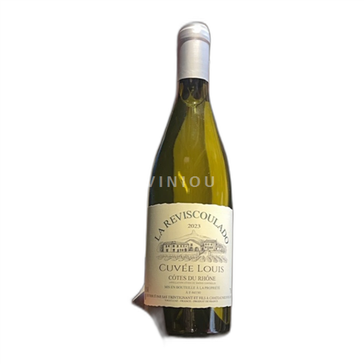 Rhônetal Côtes du Rhône La Reviscoulado Louis 2023