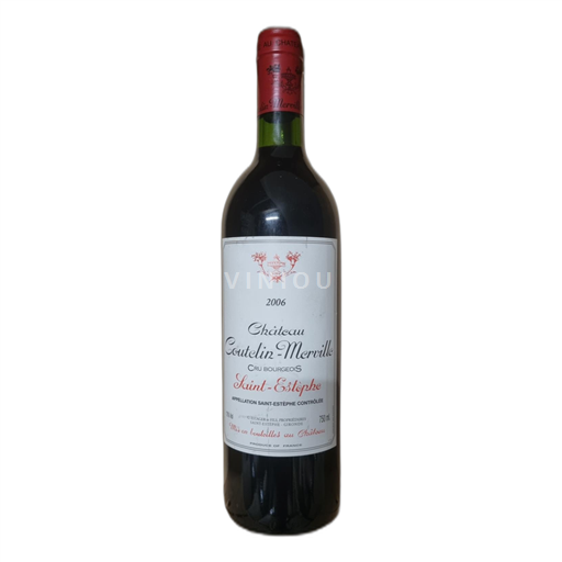 Bordeaux Saint-Estèphe Château Coutelin-Merville 2006