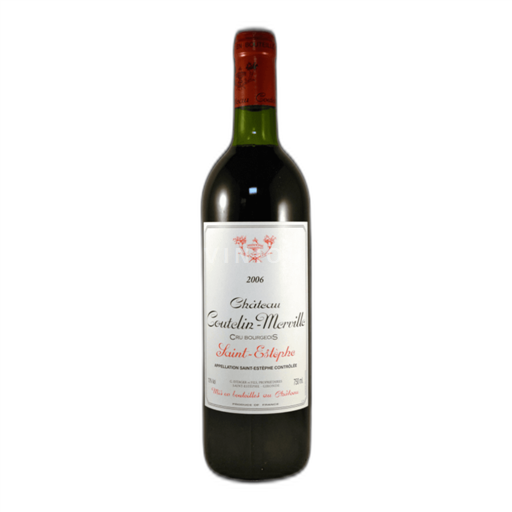 Bordeaux Saint-Estèphe Château Coutelin-Merville 2006